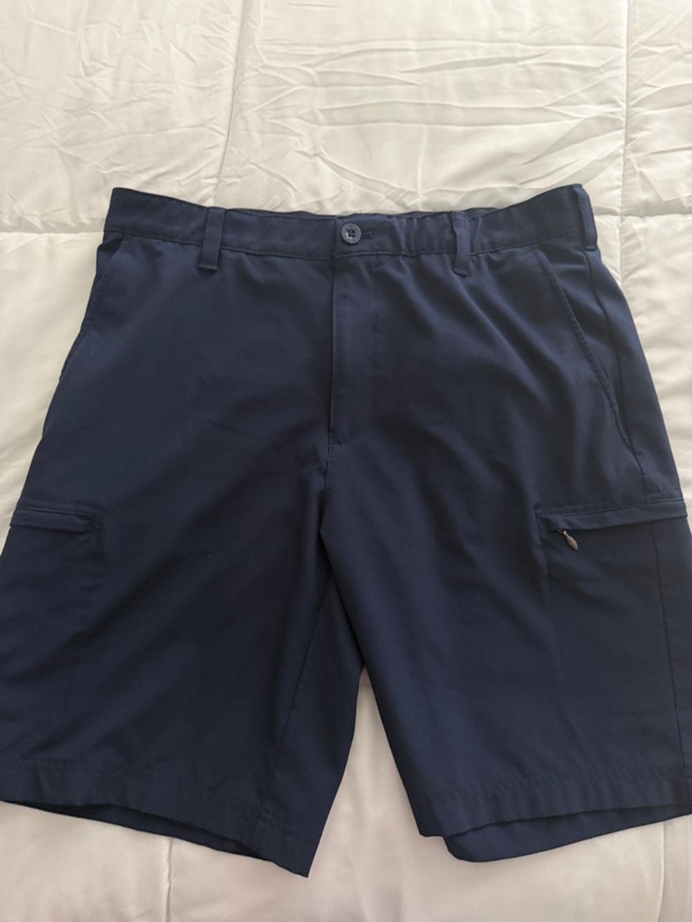 Izod Men's Navy Golf Performance Shorts